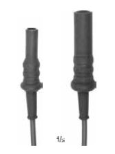 Kable dwubiegunowe do diatermii Lawton Medizintechnik Kable dwubiegunowe