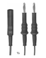 Kable dwubiegunowe do diatermii Lawton Medizintechnik Kable dwubiegunowe