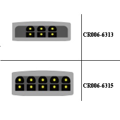 Kable EKG do kardiomonitorów Core-Ray GE CRITIKON CR004-30
