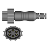 Kable EKG do kardiomonitorów Core-Ray GE HELLIGE CR004-32