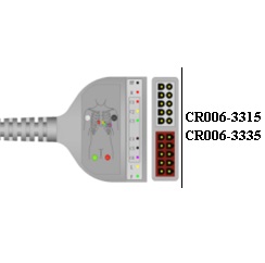Kable EKG do kardiomonitorów Core-Ray GE MARQUTTE CR004-33