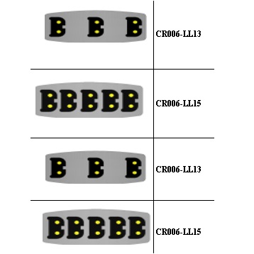 Kable EKG do kardiomonitorów Core-Ray LifeLinc Style CR004-LL