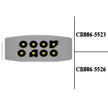 Kable EKG do kardiomonitorów Core-Ray NIHON KOHDEN CR004-55