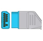 Kable EKG do kardiomonitorów Core-Ray Nihon Kohden CR005-55