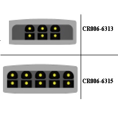 Kable EKG do kardiomonitorów Core-Ray Siemens CR004-63