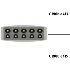 Kable EKG do kardiomonitorów Core-Ray Spacelabs CR004-64