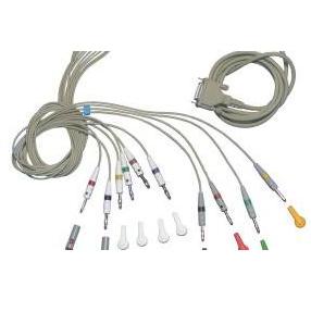 Kable EKG do kardiomonitorów FIAB F6000