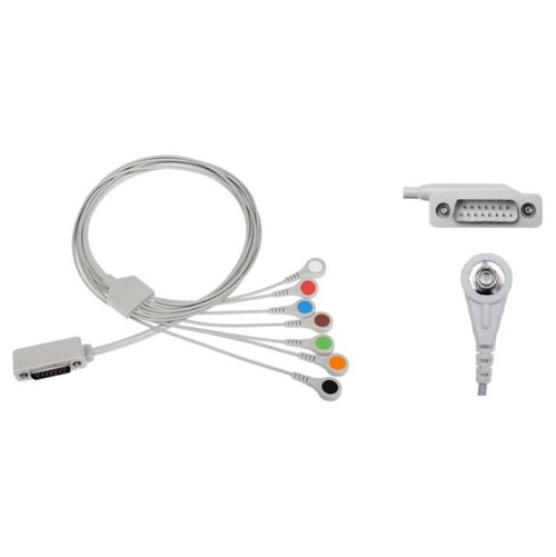 Kable EKG do kardiomonitorów SORIMEX sp. z o.o. sp. k. Kable EKG do kardiomonitorów