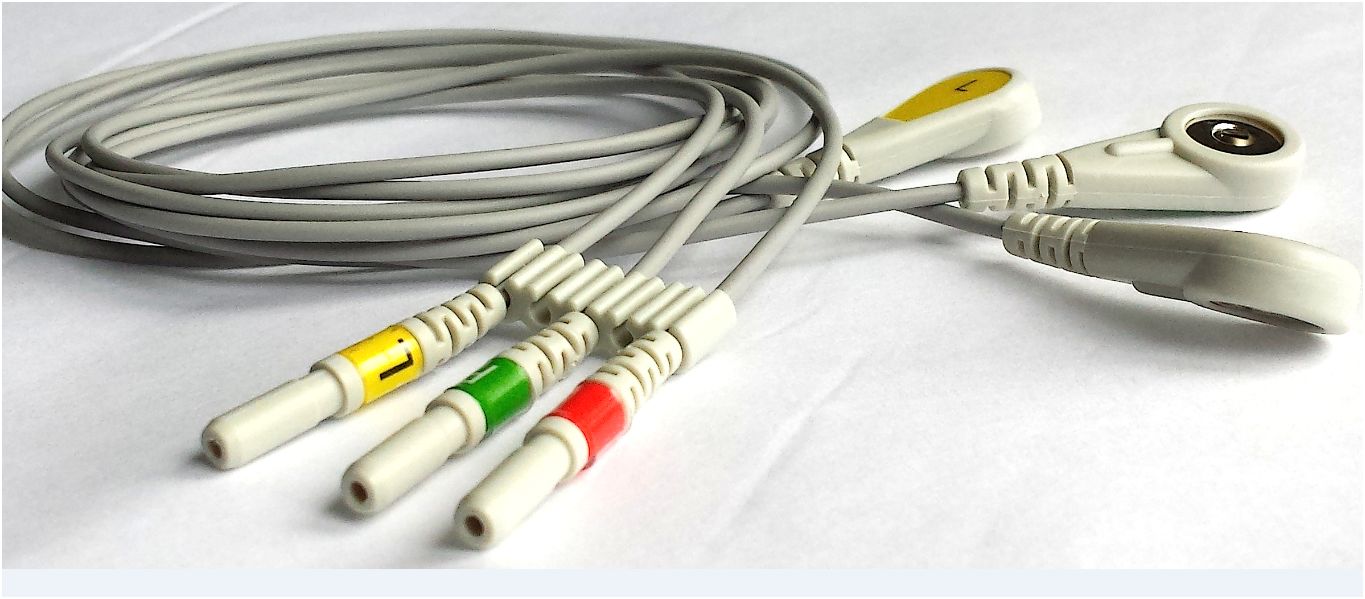 Kable EKG do kardiomonitorów Unimed Medical Supplies Inc AAMI kabel EKG