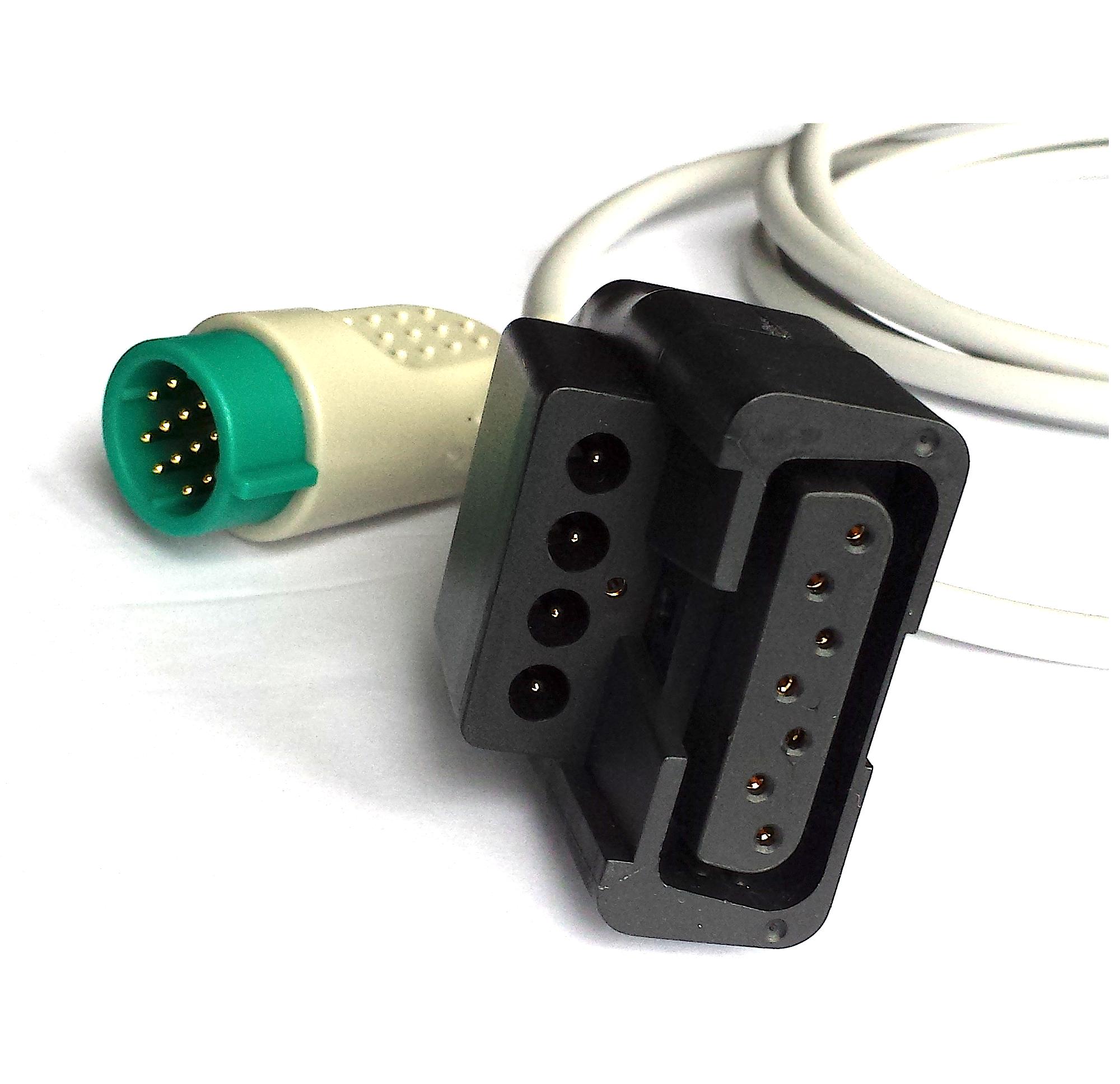 Kable EKG do kardiomonitorów Unimed Medical Supplies Inc Lifepack kabel EKG