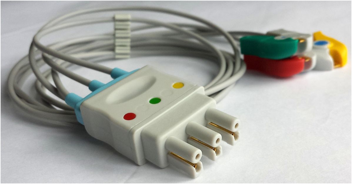 Kable EKG do kardiomonitorów Unimed Medical Supplies Inc Philips kabel EKG 2