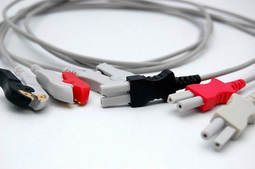 Kable EKG do kardiomonitorów Unimed Medical Supplies Inc Spacelabs kabel EKG 2