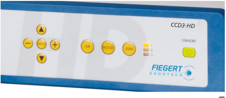 Kamery endoskopowe Fiegert-Endotech CMOS 3-HD