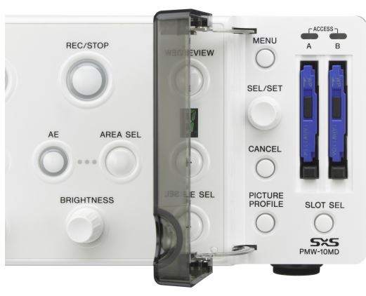 Kamery endoskopowe SONY PMW-10MD