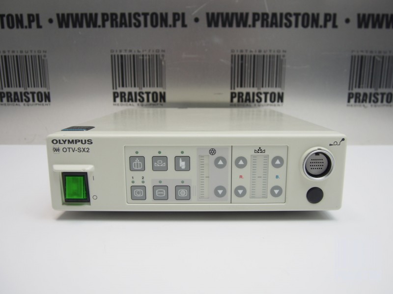 Kamery endoskopowe używane Olympus OTV-SX2 - Praiston rekondycjonowany