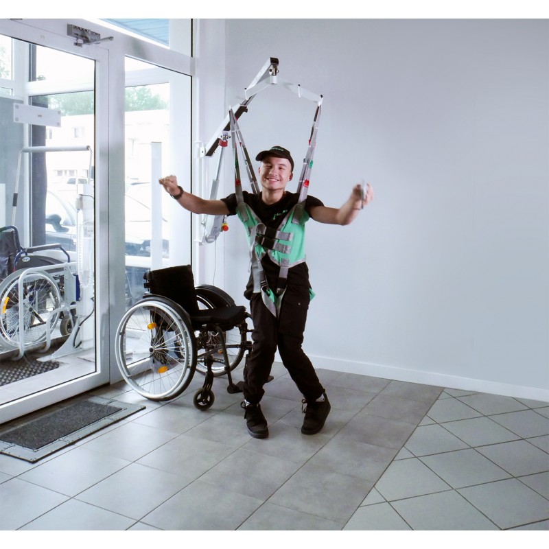 Kamizelki do podnośników dla osób niepełnosprawnych LeviCare LeviKam do reedukacji chodu