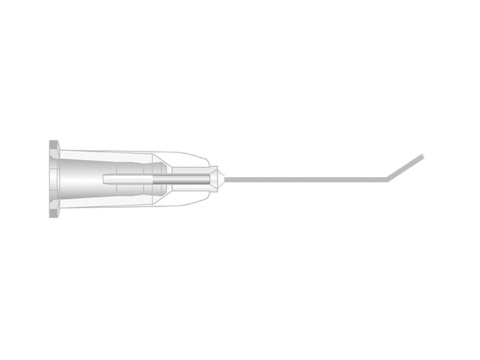 Kaniule do kanalików łzowych CHIRANA T.Injecta INOX RW / INOX TW