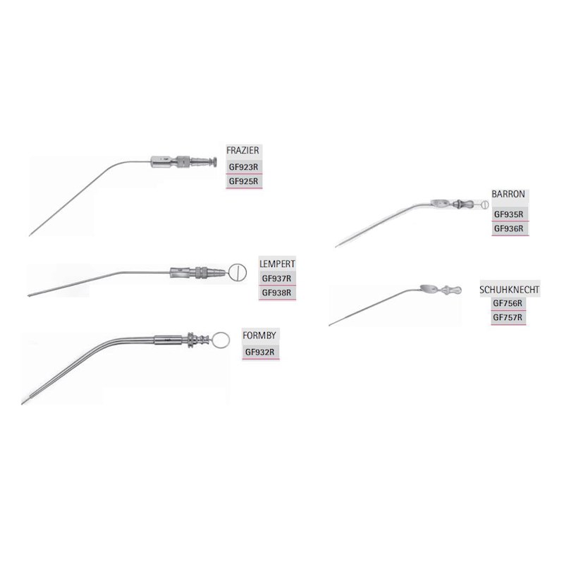Kaniule do odsysania B.Braun B.Braun