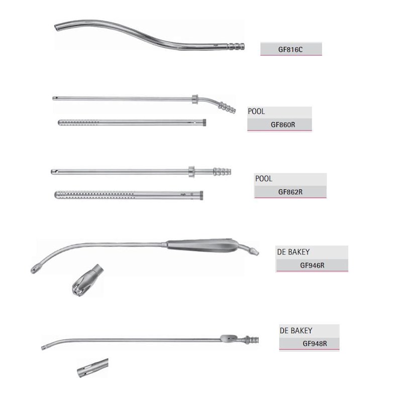 Kaniule do odsysania B.Braun Kaniule do odsysania