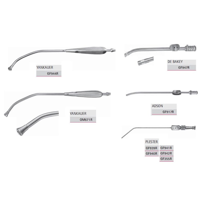 Kaniule do odsysania B.Braun Kaniule do odsysania