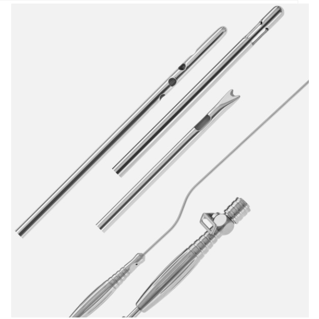 Kaniule do pobrania tkanki tłuszczowej (liposukcji) RZ Medizintechnik GmbH Kaniule do liposukcji