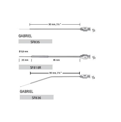 Kaniule hemoroidalne B.Braun Igły hemoroidalne
