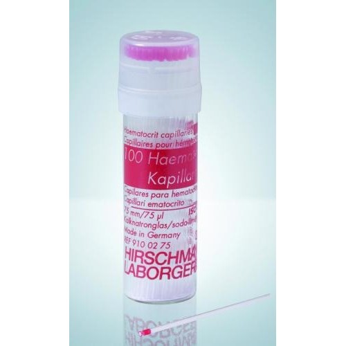 Kapilary laboratoryjne HIRSCHMANN hematokrytowe