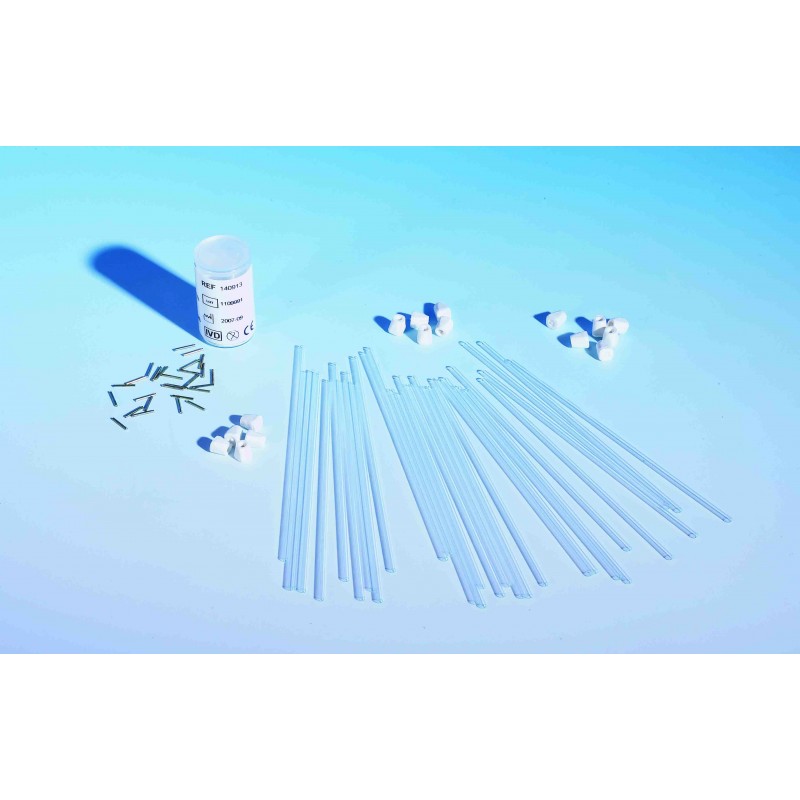 Kapilary laboratoryjne International Scientific Supplies do gazometrii