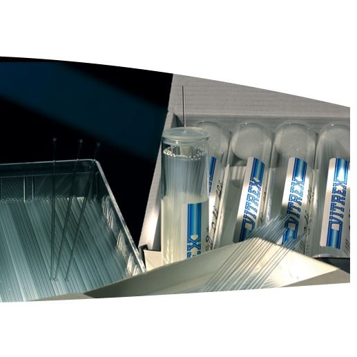 Kapilary laboratoryjne VITREX do oznaczania punktu topnienia