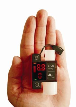 Kapnografy ze strumienia bocznego lub głównego Masimo EMMA