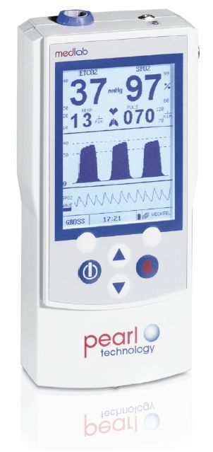 Kapnografy ze strumienia bocznego lub głównego Medlab Capnox