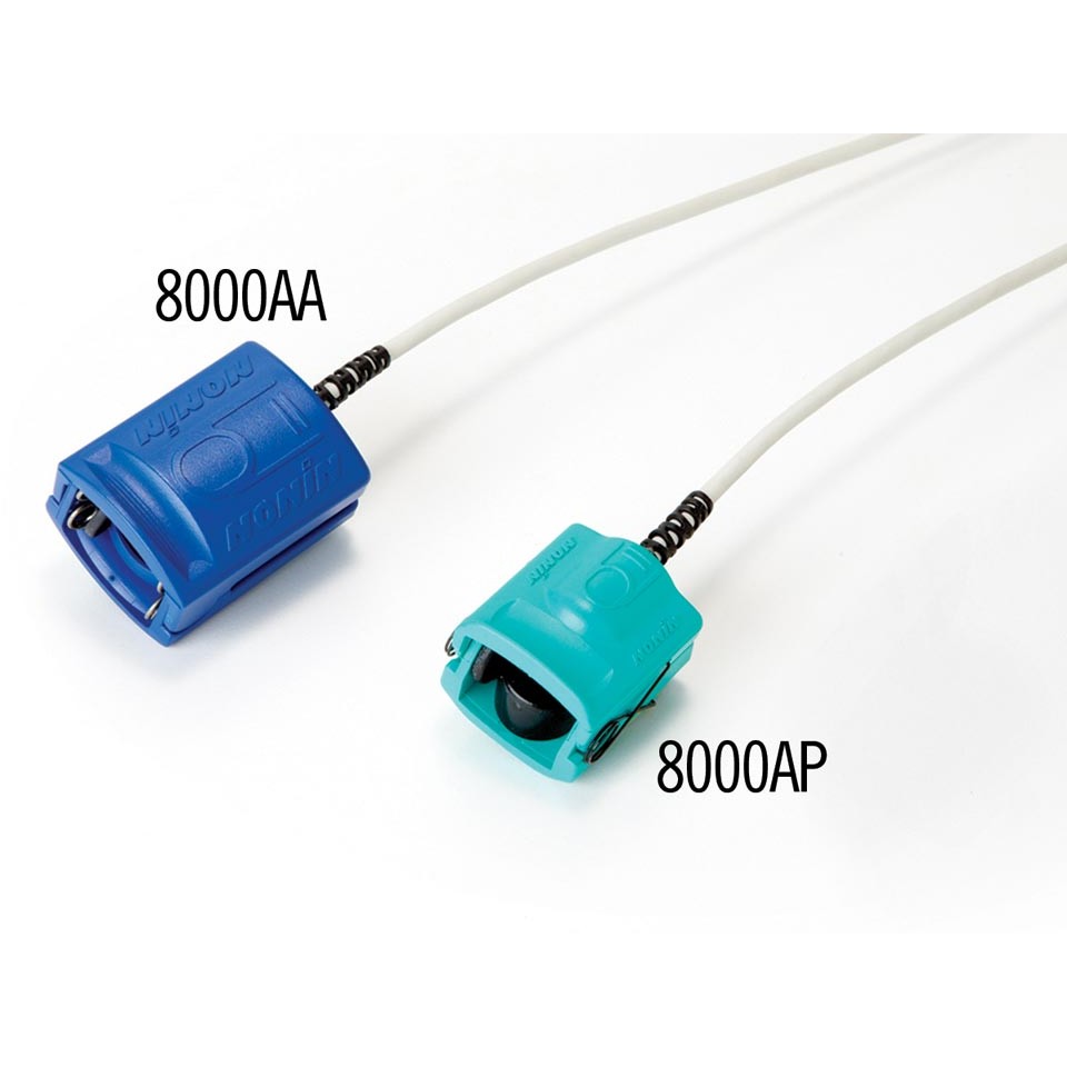 Kapnografy ze strumienia bocznego lub głównego Nonin RespSense II Widescreen