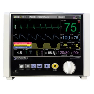 Kardiomonitory do stosowania w środowisku MRI IRADIMED 3880 MRI