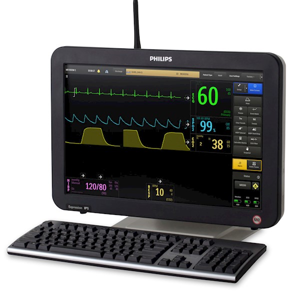 Kardiomonitory do stosowania w środowisku MRI PHILIPS Expression IP5