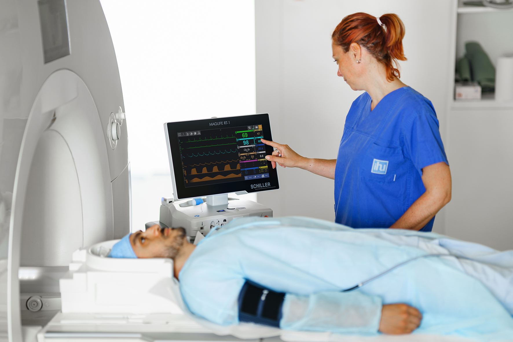 Kardiomonitory do stosowania w środowisku MRI SCHILLER MAGLIFE RT-1