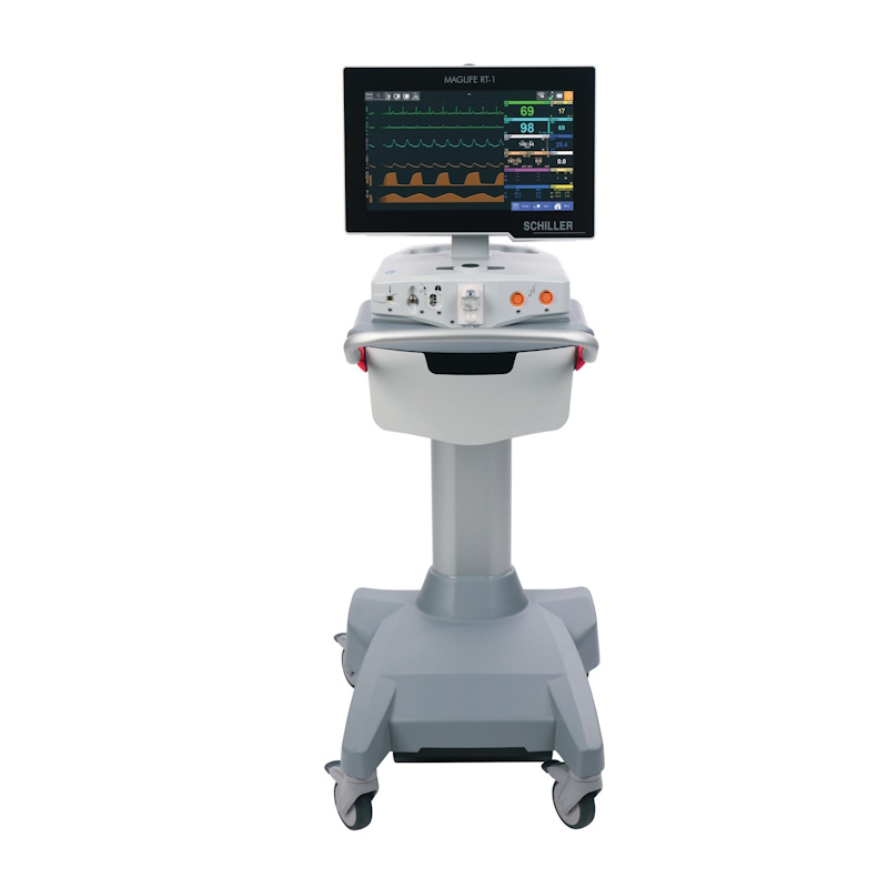 Kardiomonitory do stosowania w środowisku MRI SCHILLER MAGLIFE RT-1
