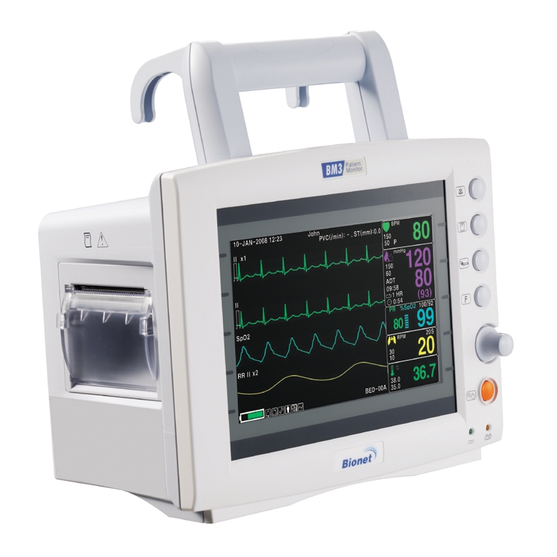 Kardiomonitory przyłóżkowe Bionet BM3