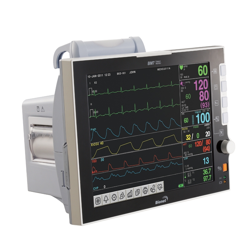 Kardiomonitory przyłóżkowe Bionet BM7