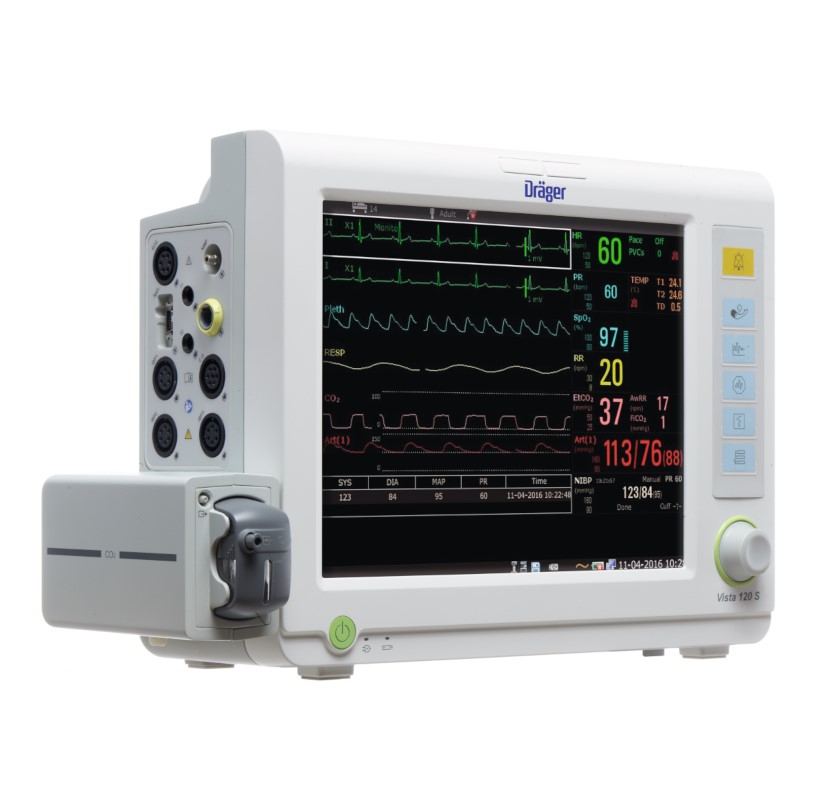 Kardiomonitory przyłóżkowe Dräger Vista 120 S