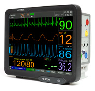 Kardiomonitory przyłóżkowe EMTEL FX 3000