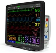 Kardiomonitory przyłóżkowe EMTEL FX 3000