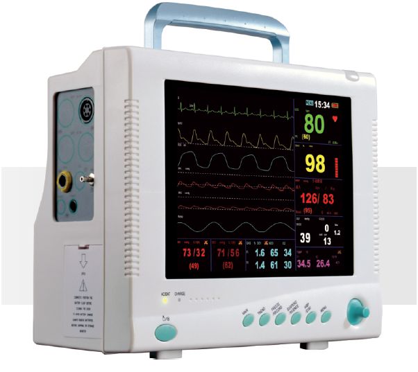 Kardiomonitory przyłóżkowe GUANGDONG BIOLIGHT MEDITECH CO, LTD. M8000/M8000A