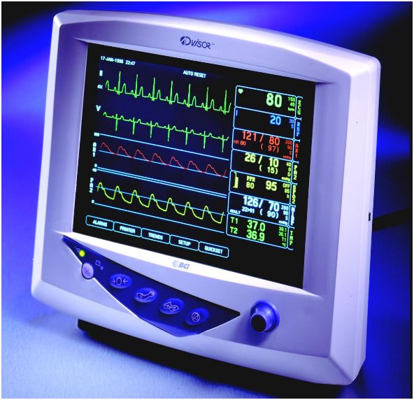 Kardiomonitory przyłóżkowe ICU Medical Advisor
