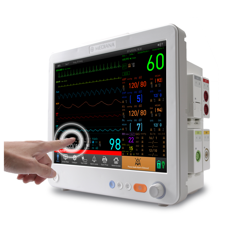 Kardiomonitory przyłóżkowe MEDIANA M50