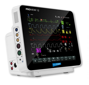 Kardiomonitory przyłóżkowe Medical ECONET PROVIEW 10/12