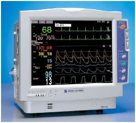 Kardiomonitory przyłóżkowe Nihon Kohden BSM-5100