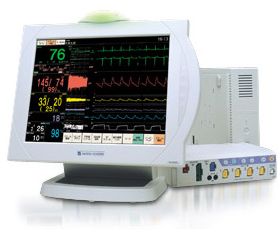 Kardiomonitory przyłóżkowe Nihon Kohden BSM-9101