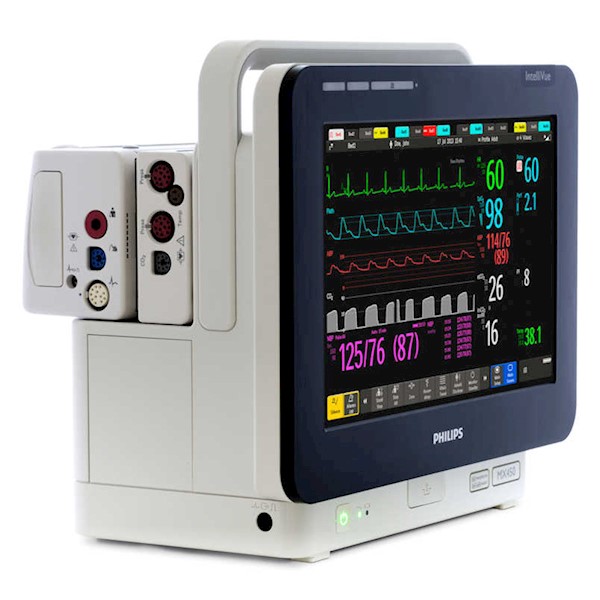 Kardiomonitory przyłóżkowe PHILIPS IntelliVue MX400/MX450