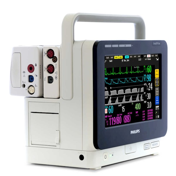 Kardiomonitory przyłóżkowe PHILIPS IntelliVue MX400/MX450