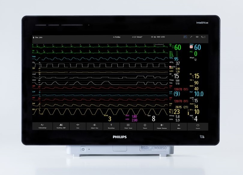 Kardiomonitory przyłóżkowe PHILIPS IntelliVue MX850